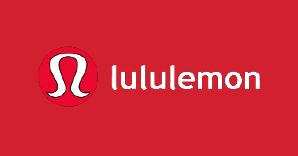 lululemon logo no background
